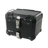 Maletero Spartan Doble Lock Negro 45 Litros